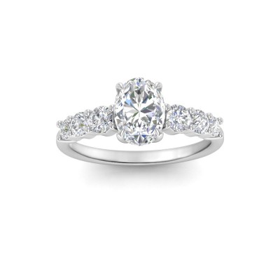 Diamond Engagement Rings | Prong Set Engagement Rings | Ring Insert