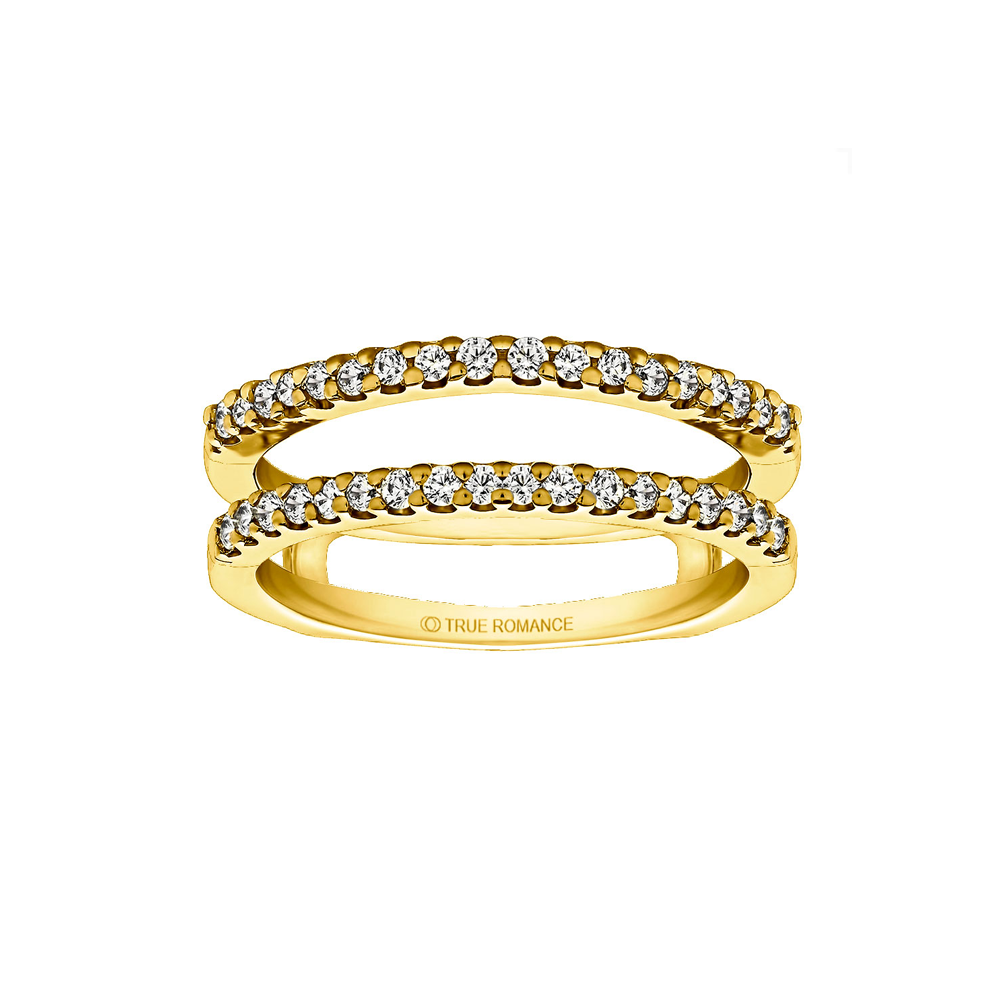 Solitaire Ring Guard/Enhancer