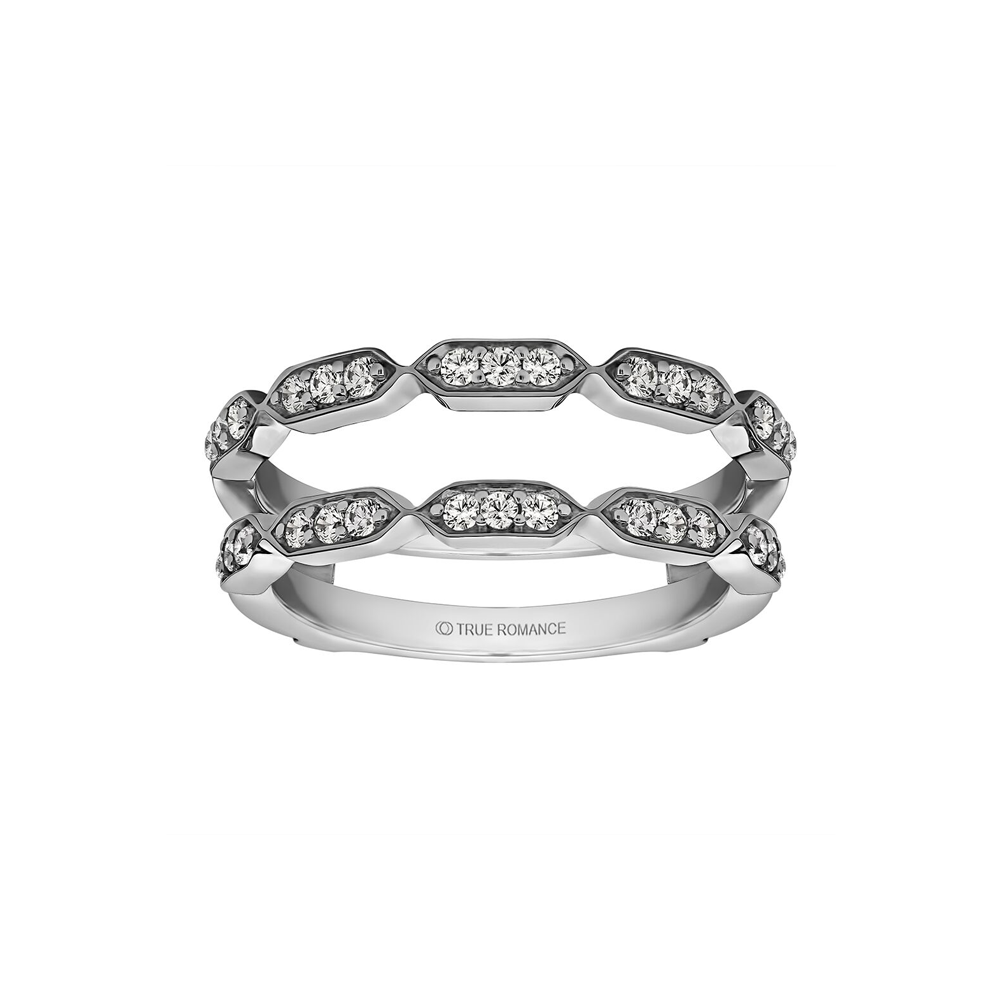 Solitaire Ring Guard/Enhancer