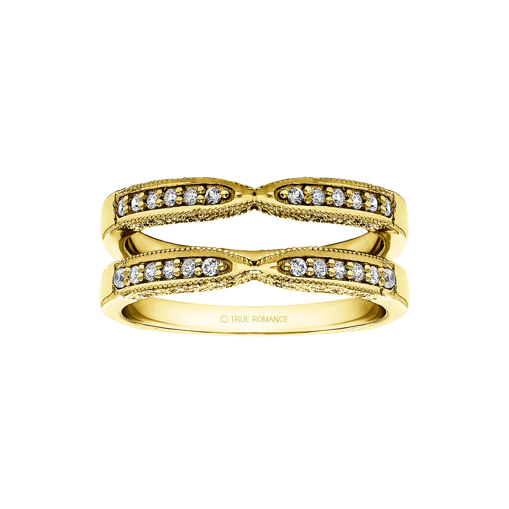 Solitaire Ring Guard/Enhancer