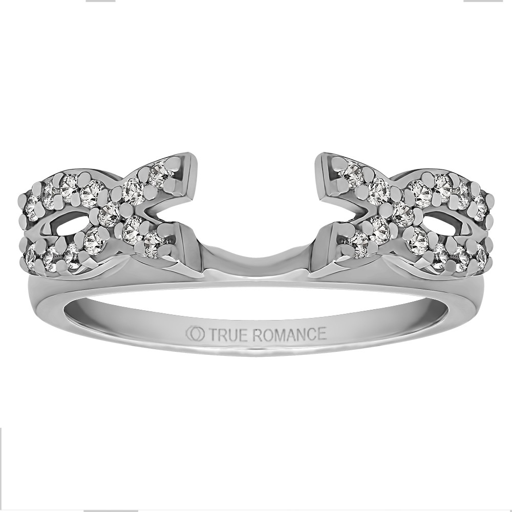 Solitaire Ring Wrap/Enhancer