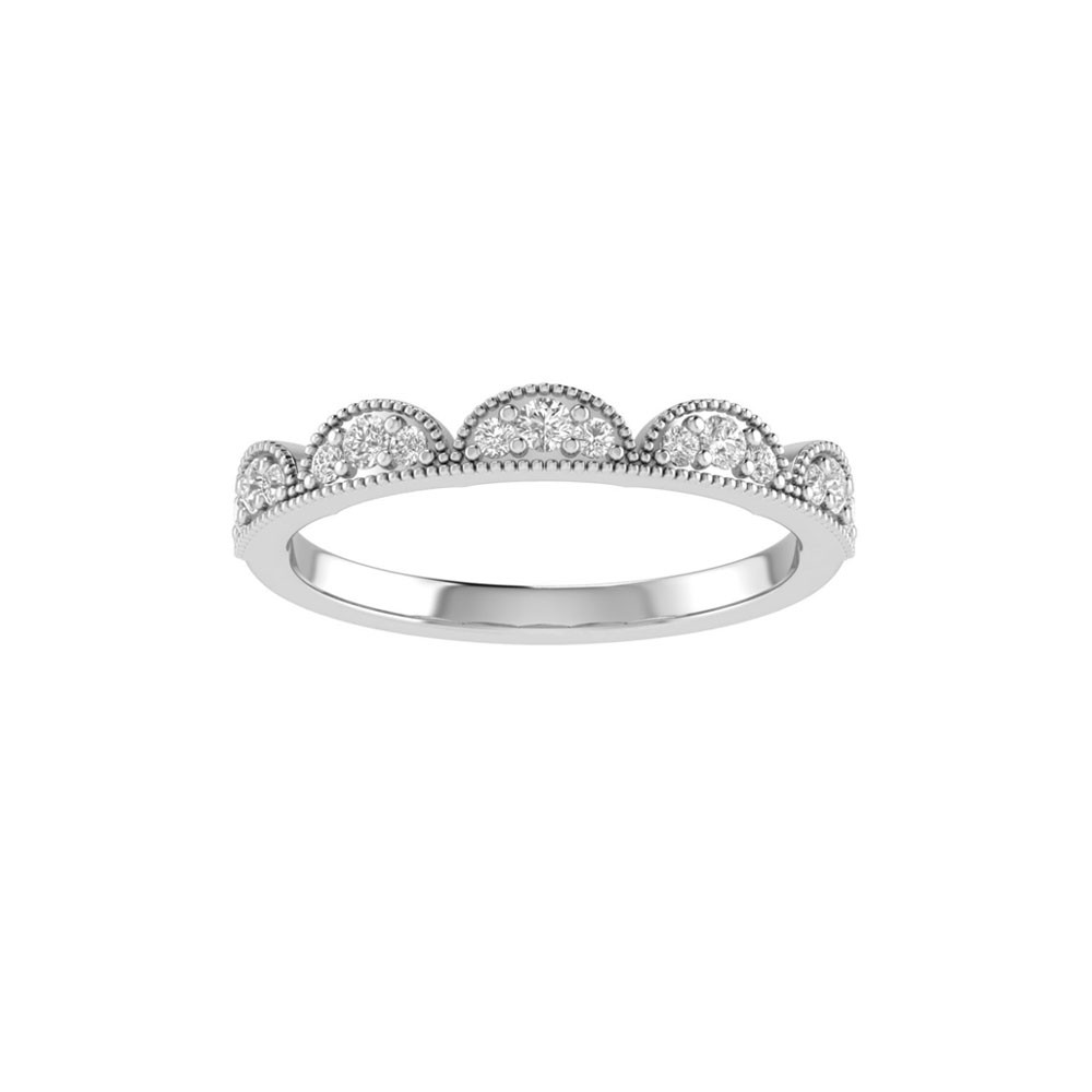 Tiara Wedding Band