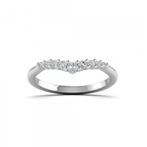 Contour Diamond Matching Band