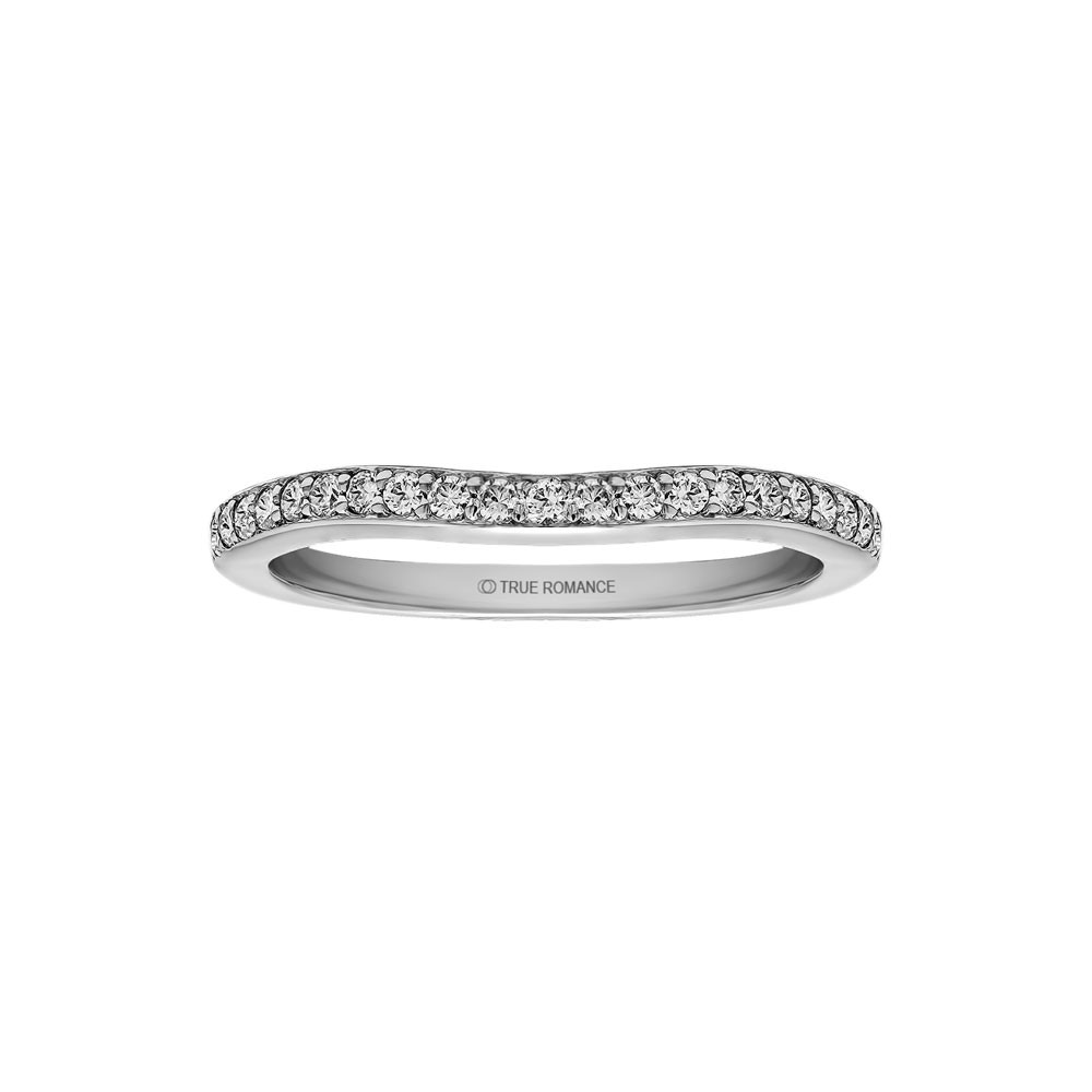 Contour Diamond Matching Band