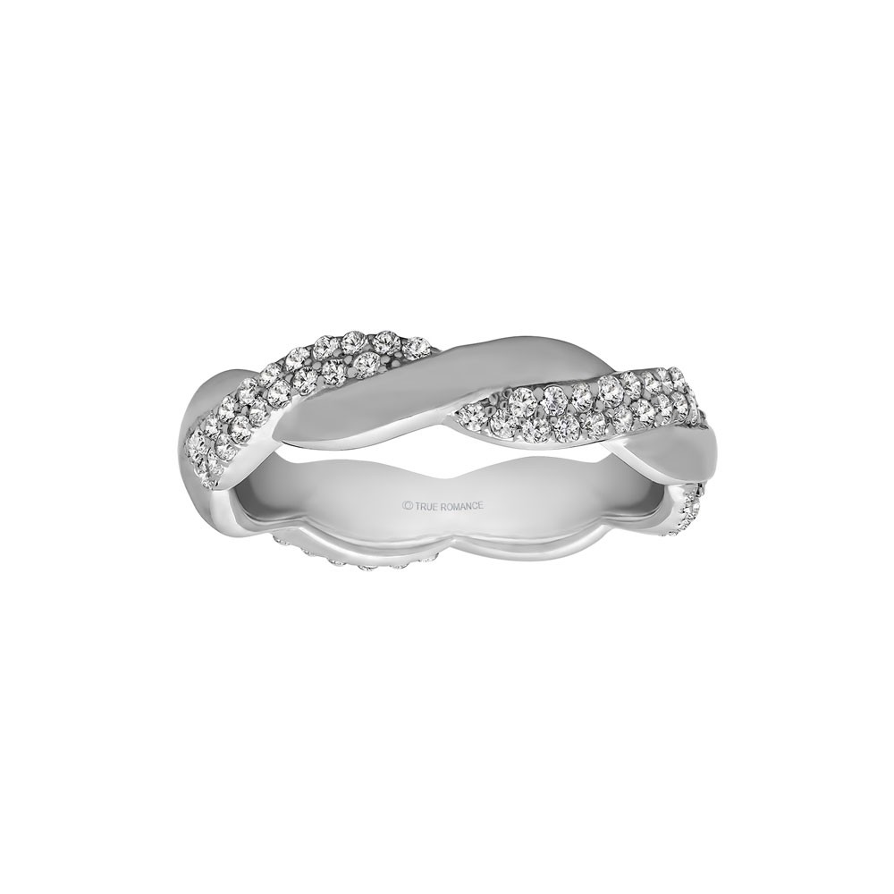 Eternity Stacking Ring