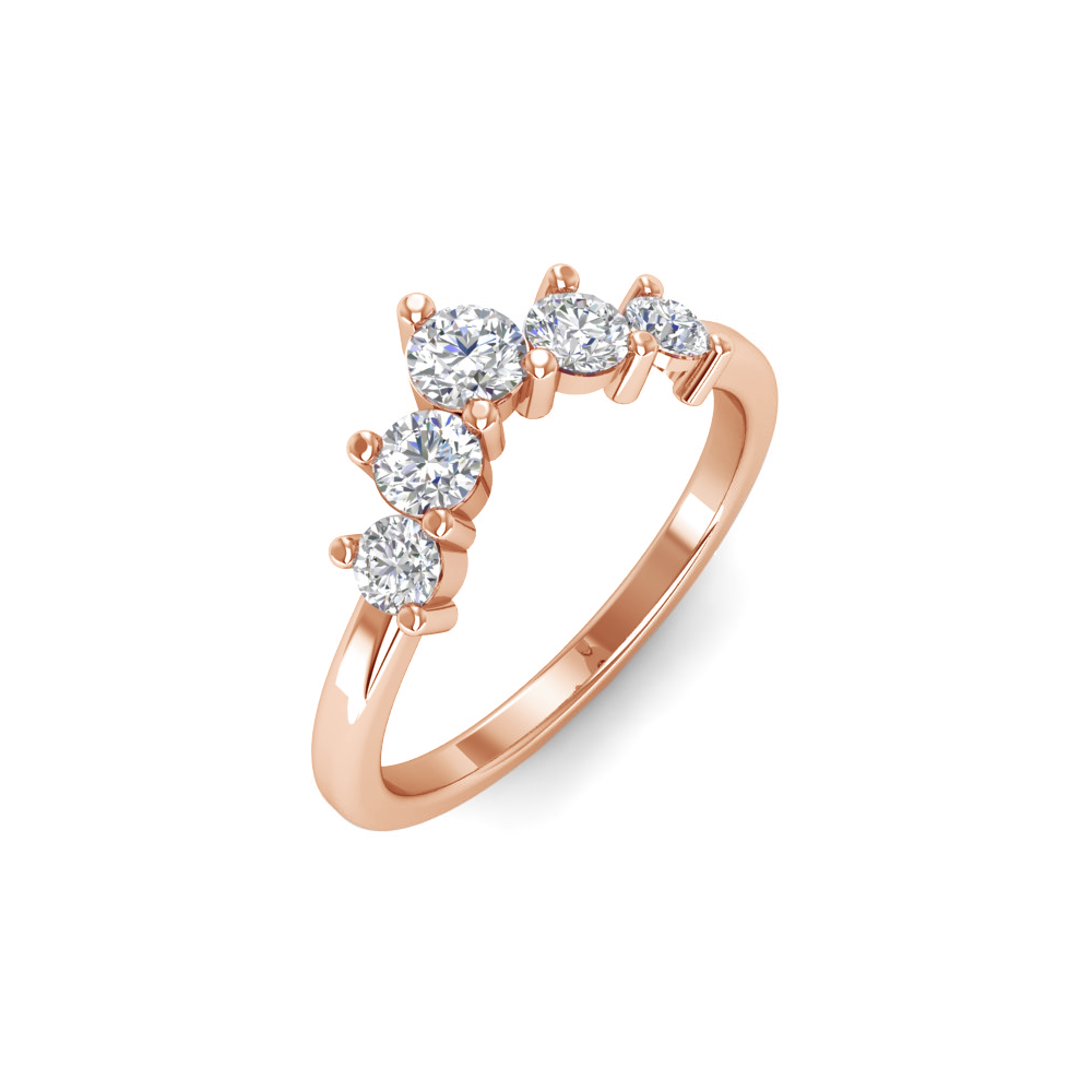 0.60 RD WEDDING BAND