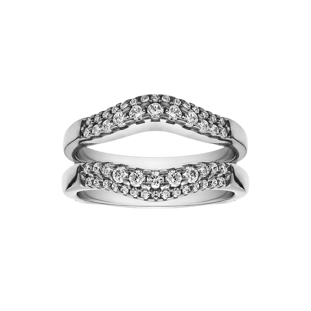 Solitaire Ring Guard/Enhancer