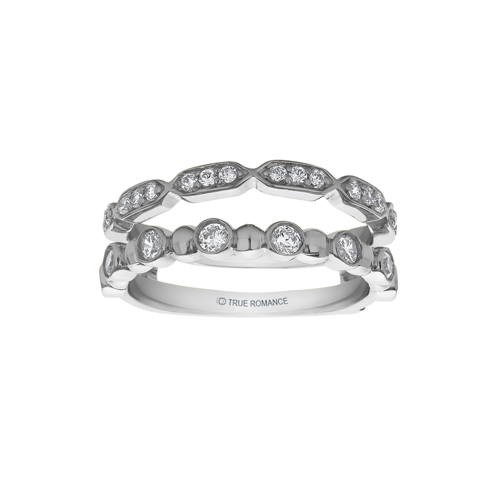 Solitaire Ring Guard/Enhancer