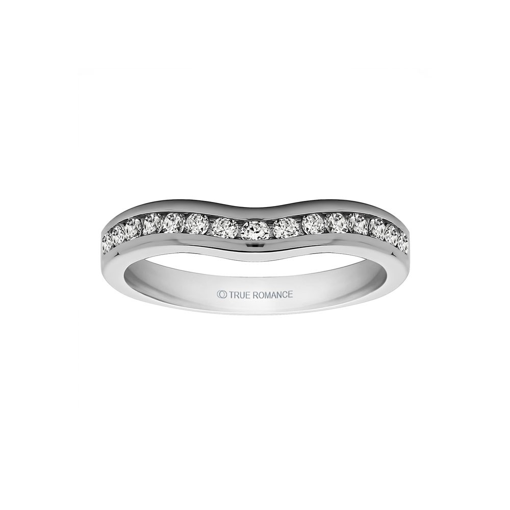 Contour Diamond Matching Band