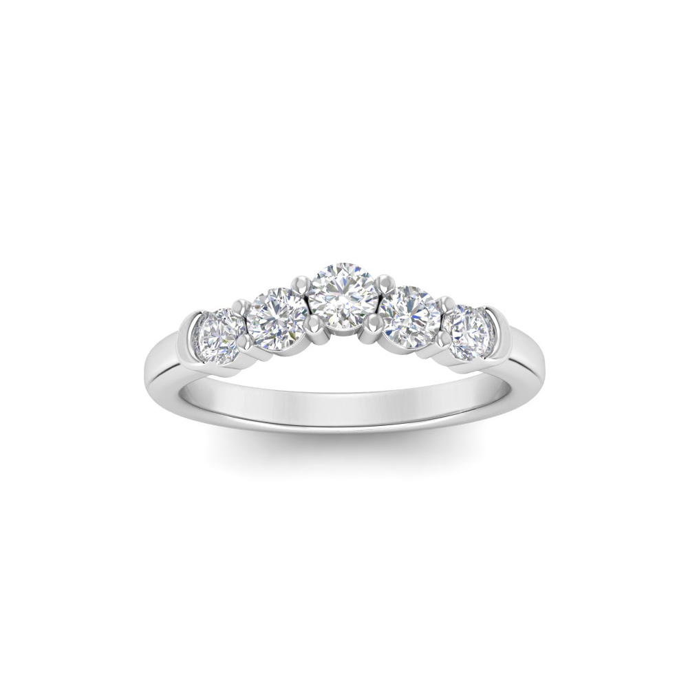 Contour Diamond Matching Band