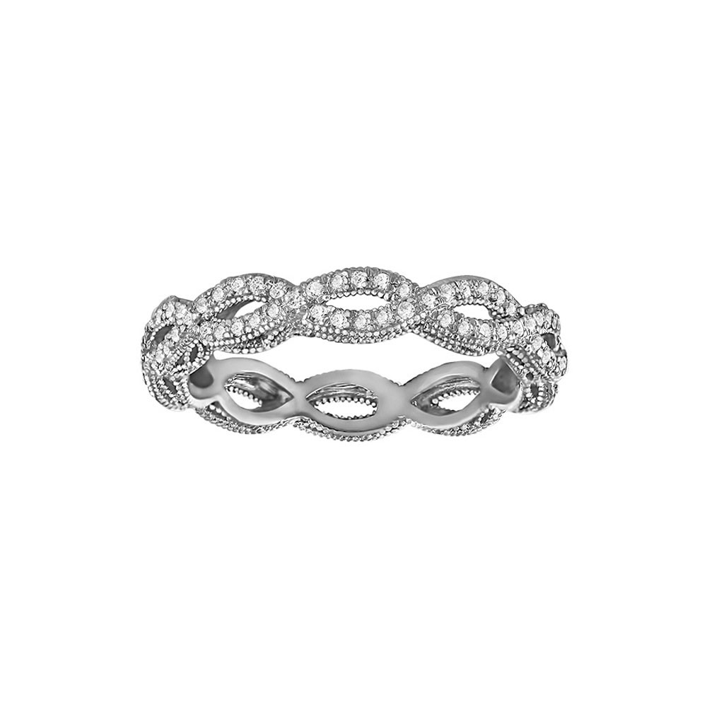 Eternity Stacking Ring