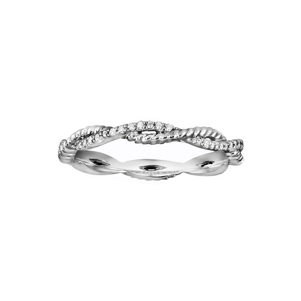 Eternity Stacking Ring