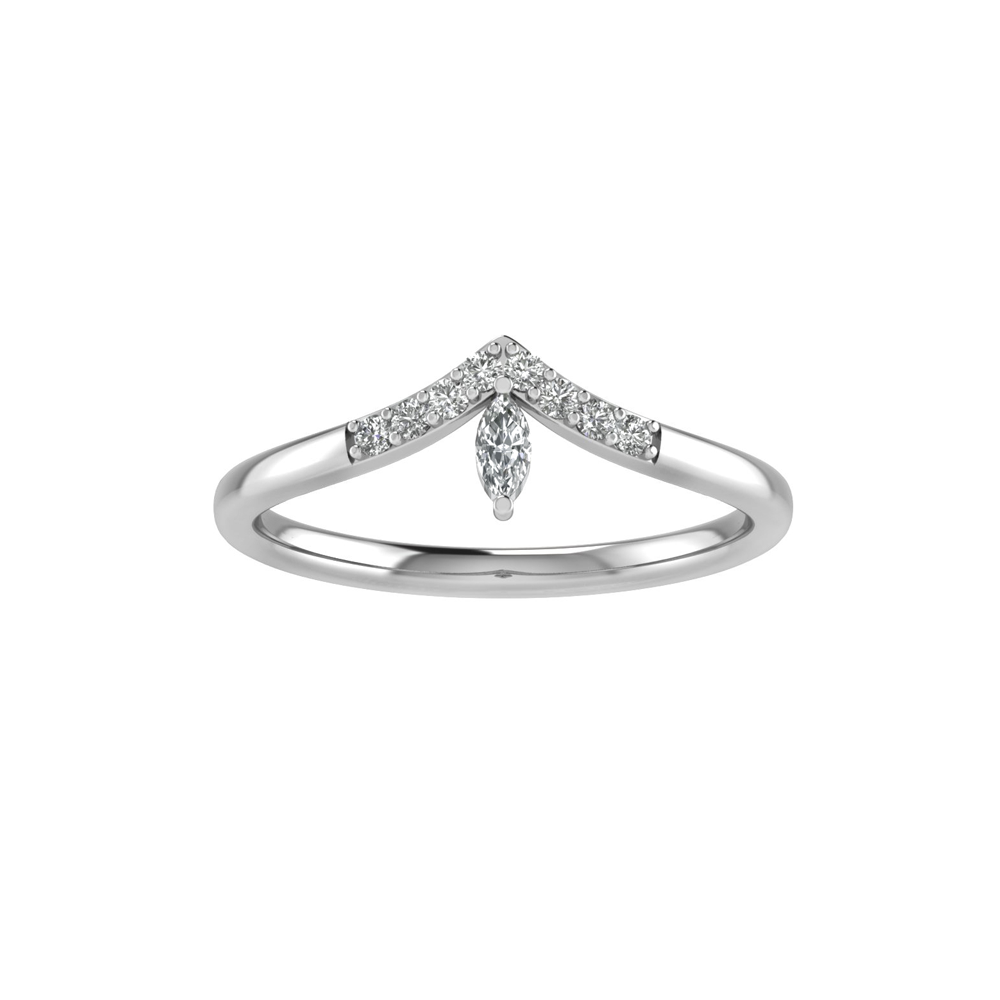 Small Marquise Tiara Band