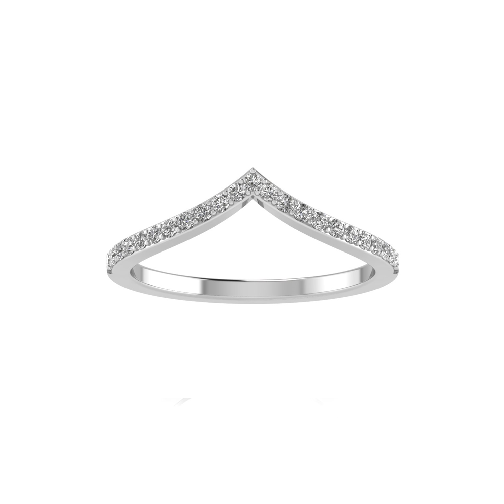 Mini Diamond Chevron Tiara Band