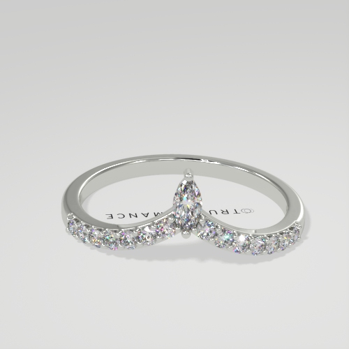 Royal Chevron Tiara Band